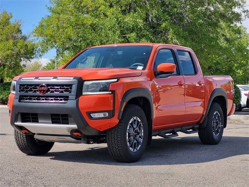 New 2026 Nissan Frontier PRO-4X w/ Pro Premium Package image 4