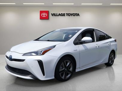 Certified 2021 Toyota Prius XLE