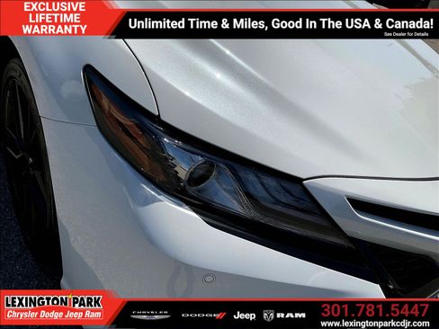 Used 2023 Toyota Camry XSE w/ Navigation Package FWD image 32