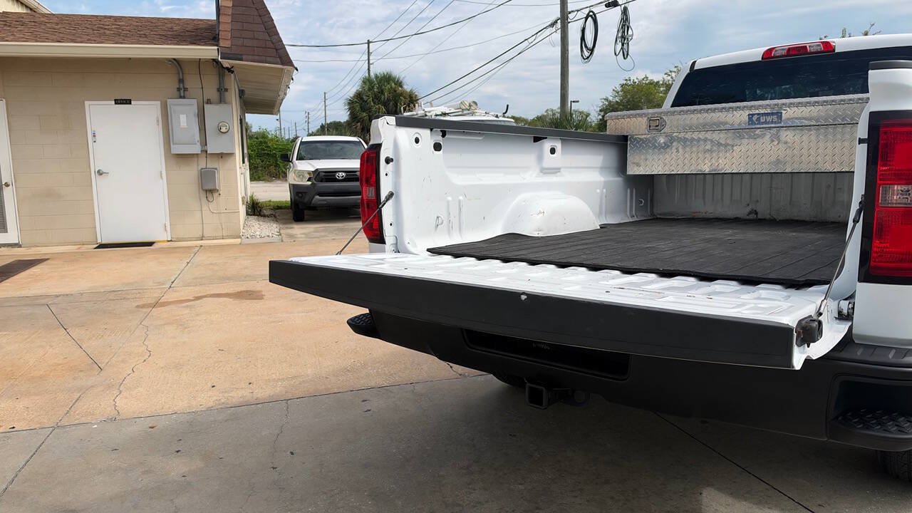 Used 2016 Chevrolet Silverado 1500 W/T w/ Trailering Package RWD image 11