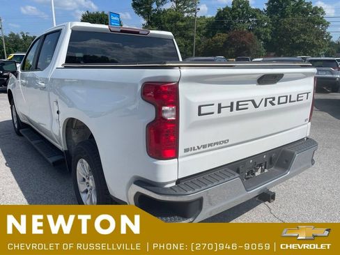 Used 2021 Chevrolet Silverado 1500 LT RWD image 13