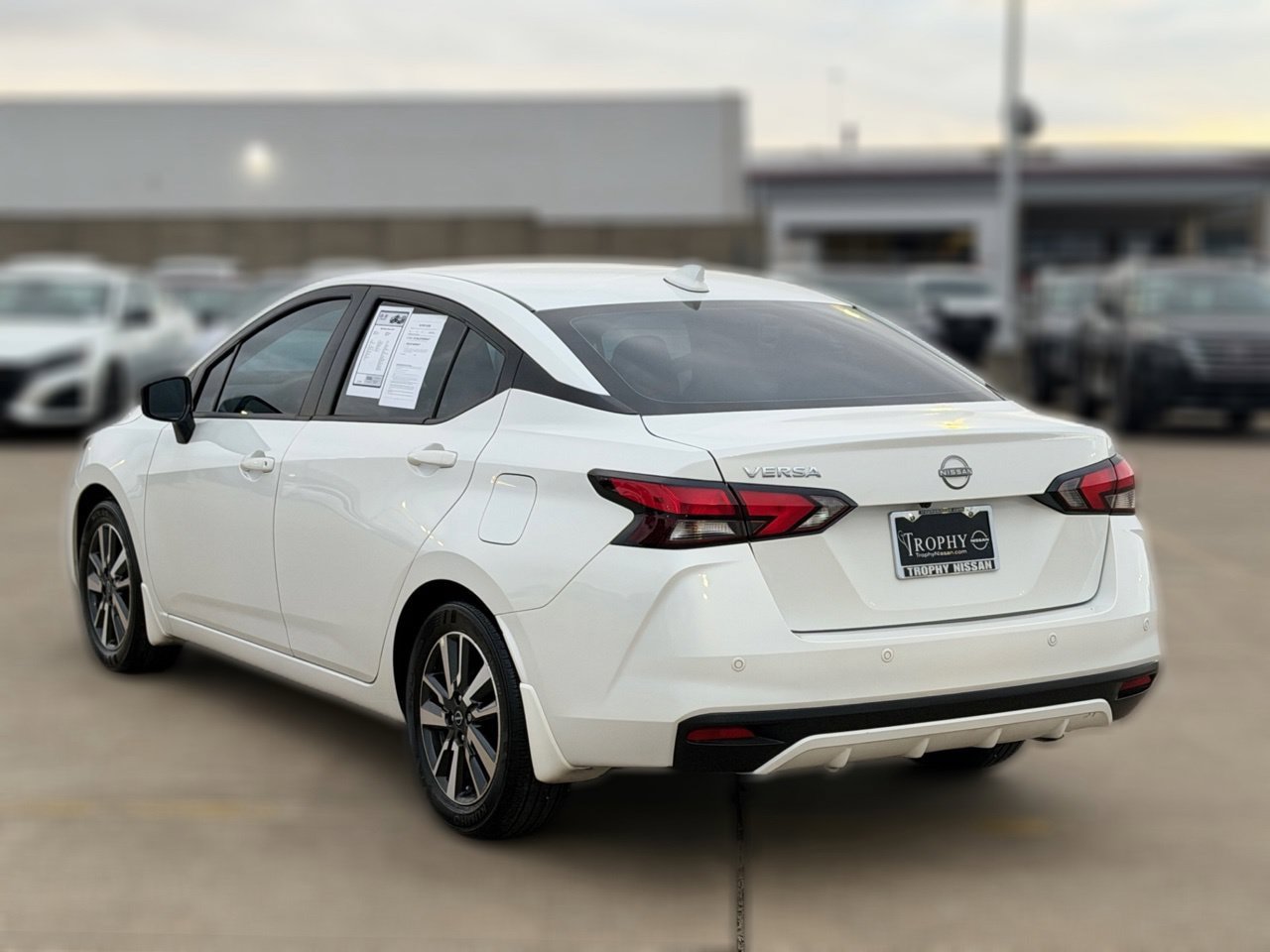 Certified 2025 Nissan Versa SV w/ Trunk Package FWD image 7