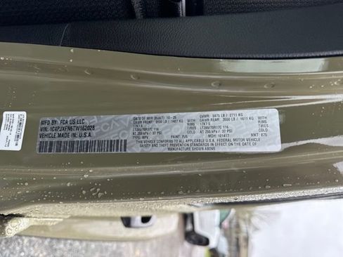 New 2026 Jeep Wrangler Unlimited Rubicon image 16