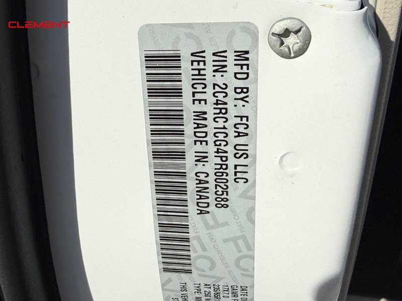 Used 2023 Chrysler Voyager LX FWD image 29