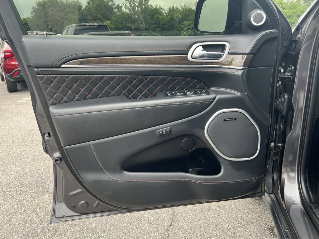 Used 2019 Jeep Grand Cherokee Summit AWD/4WD image 22