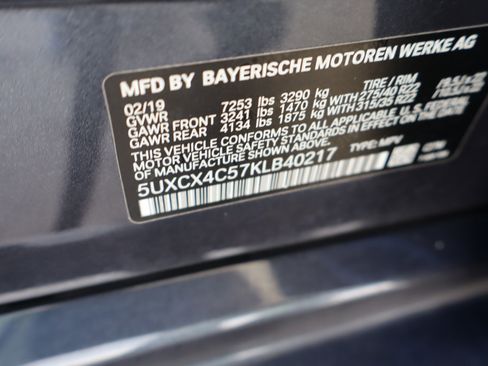 Used 2019 BMW X7 xDrive50i w/ Dynamic Handling Package image 46