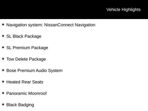 Used 2022 Nissan Pathfinder SL w/ SL Premium Package FWD image 11
