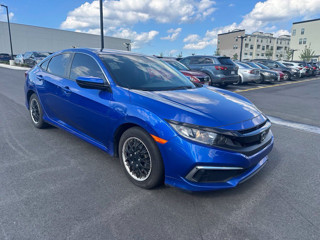 Used 2021 Honda Civic LX image 2