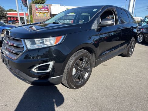 Used 2018 Ford Edge SEL w/ Equipment Group 201A image 2