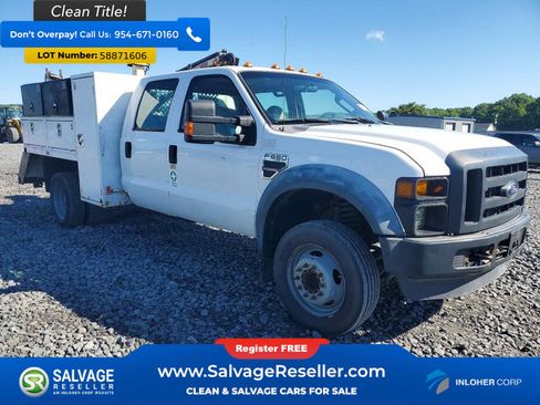 Used 2008 Ford F550 2WD Crew Cab Super Duty image 5