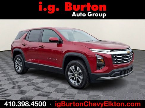 New 2026 Chevrolet Equinox LT w/ Safety and Technology Package AWD/4WD image 1