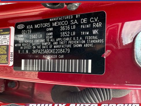 Used 2019 Kia Rio S FWD image 22