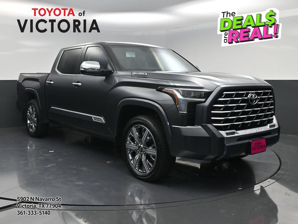New 2026 Toyota Tundra Capstone AWD/4WD image 1