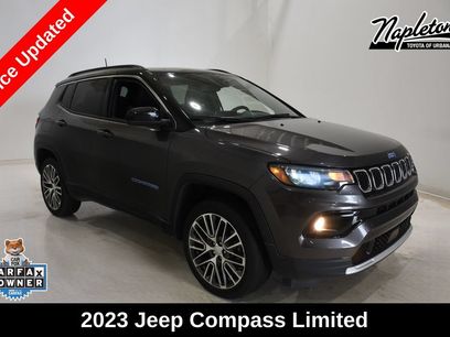 Used 2023 Jeep Compass Limited w/ Elite Group