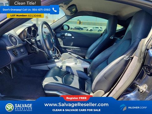 Used 2007 Porsche Cayman S RWD image 9