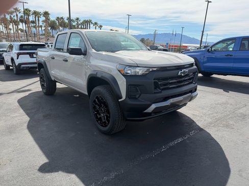 New 2026 Chevrolet Colorado Trail Boss AWD/4WD image 1