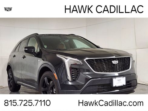 Used 2023 Cadillac XT4 Sport w/ LPO, Onyx Lite Package AWD/4WD image 1