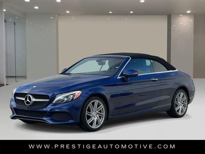 Used 2017 Mercedes-Benz C 300 4MATIC Cabriolet