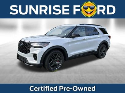 Used 2026 Ford Explorer ST-Line w/ ST-Line Street Pack