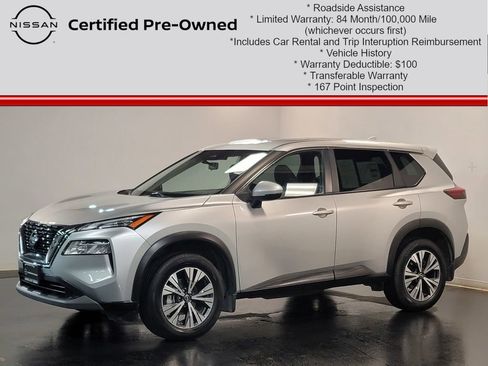 Certified 2023 Nissan Rogue SV image 5