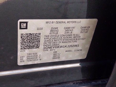 Used 2019 Chevrolet Traverse LT image 27