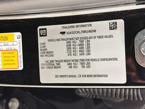 Used 2022 GMC Yukon AT4 AWD/4WD image 26