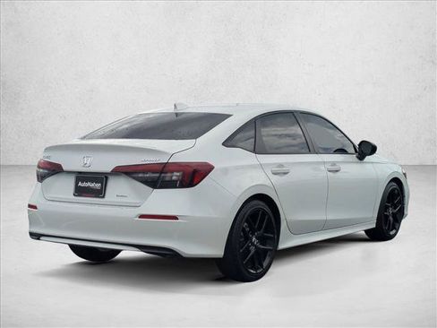 Used 2025 Honda Civic FWD Hybrid Sedan image 5