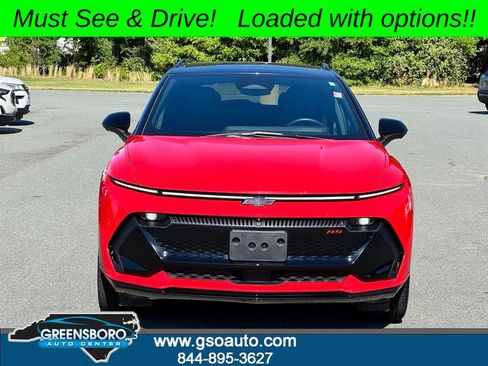 Used 2024 Chevrolet Equinox EV RS FWD image 5