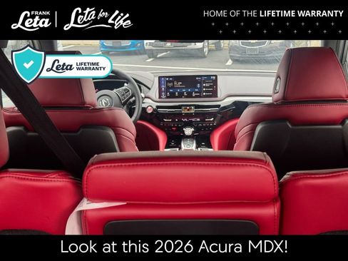 New 2026 Acura MDX A-Spec image 9