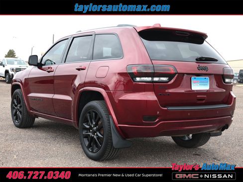 Used 2019 Jeep Grand Cherokee Altitude image 41