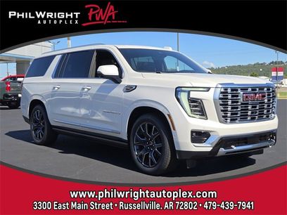New 2025 GMC Yukon XL Denali w/ Denali Reserve Package