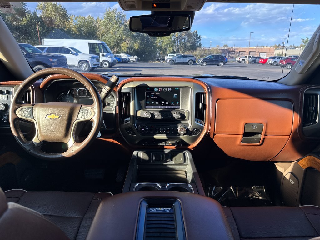 Used 2016 Chevrolet Silverado 1500 High Country w/ High Country Premium Package AWD/4WD image 12