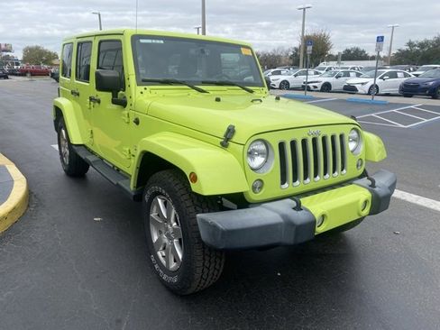 Used 2016 Jeep Wrangler Unlimited Sahara w/ Max Tow Package image 2