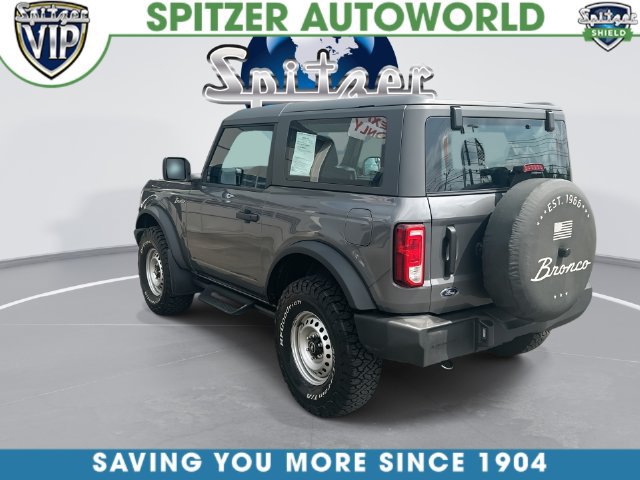 Used 2025 Ford Bronco 2-Door AWD/4WD image 8