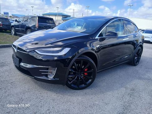 Used 2016 Tesla Model X Performance AWD/4WD image 1