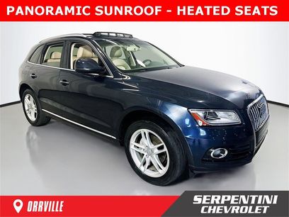 Used 2016 Audi Q5 2.0T Premium Plus w/ Technology Package