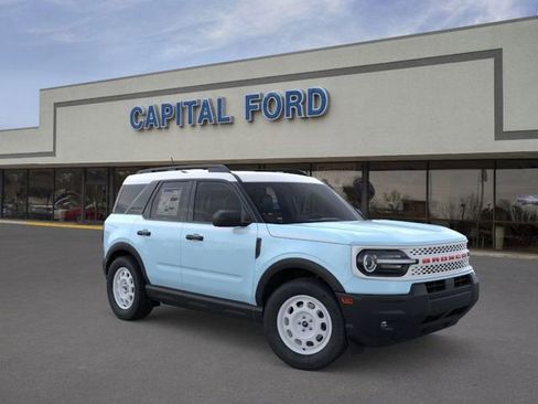 New 2025 Ford Bronco Sport Heritage w/ Convenience Package image 7