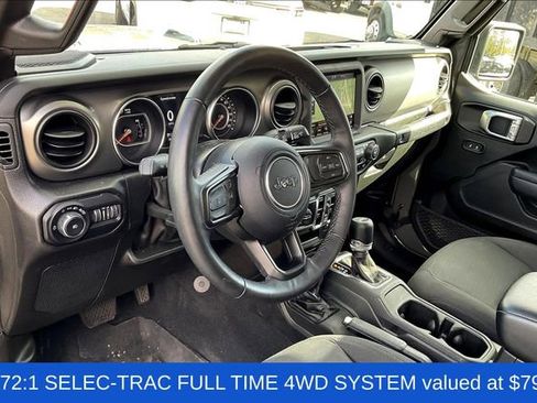 Used 2022 Jeep Wrangler Unlimited Sport image 14