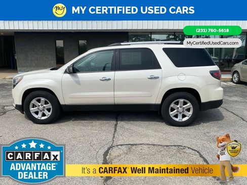 Used 2015 GMC Acadia SLE AWD/4WD image 12