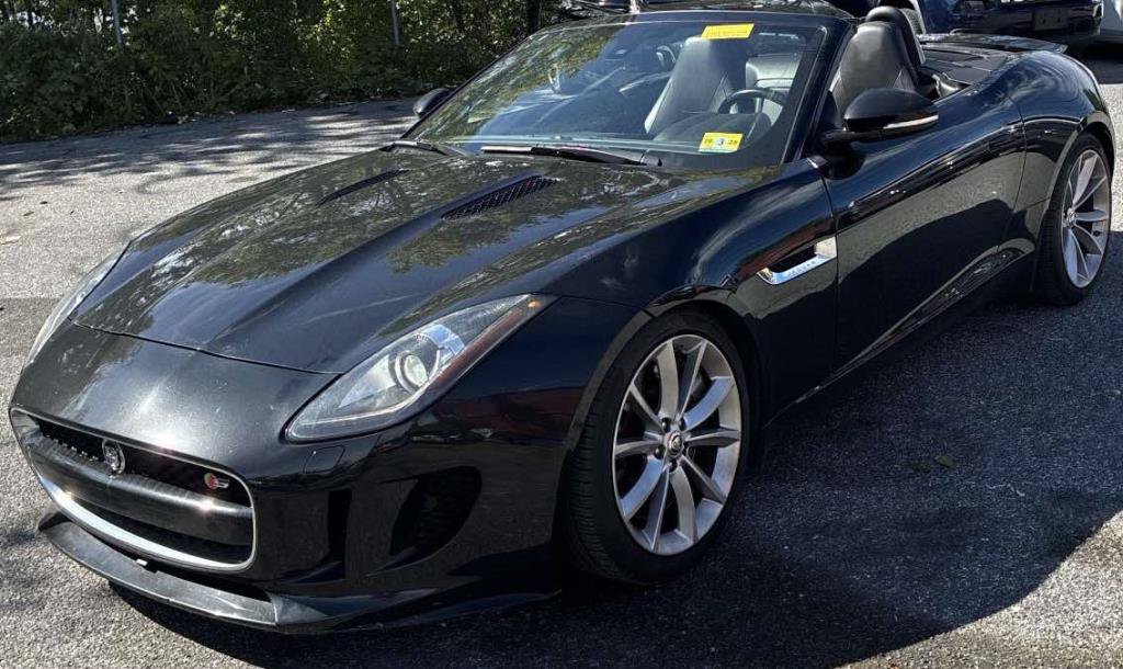 Used 2014 Jaguar F-TYPE S RWD image 1