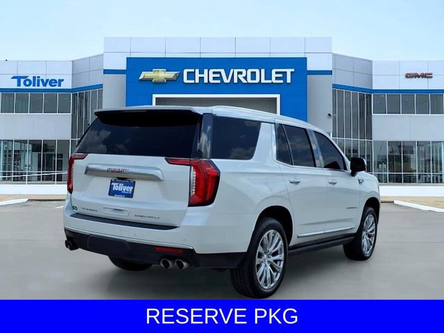 Used 2023 GMC Yukon Denali w/ Denali Reserve Package RWD image 4