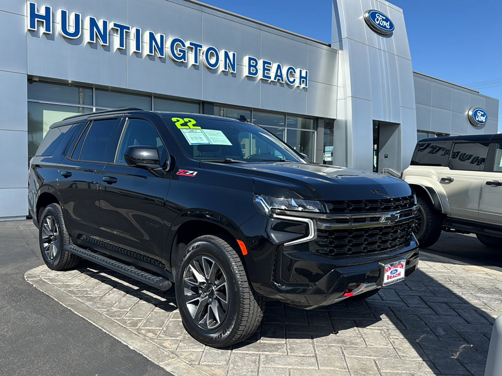 Used 2022 Chevrolet Tahoe Z71 AWD/4WD image 1