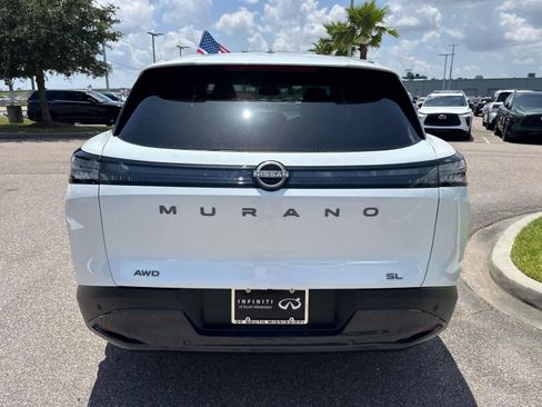 Used 2025 Nissan Murano SL AWD/4WD image 7