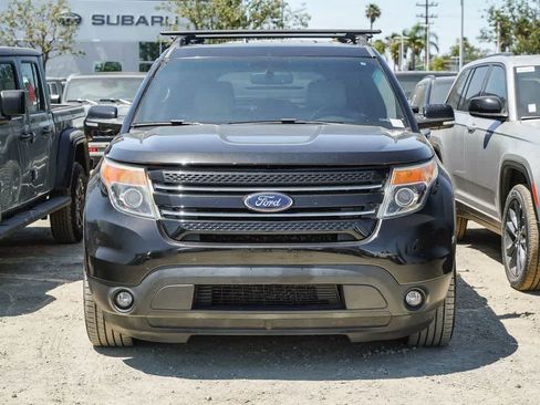 Used 2015 Ford Explorer Limited AWD/4WD image 2