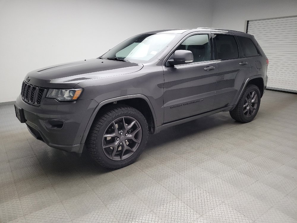 Used 2021 Jeep Grand Cherokee Limited w/ Quick Order Package 28K 80th AWD/4WD image 2