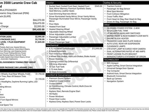 New 2026 RAM 3500 Laramie w/ Night Edition image 1
