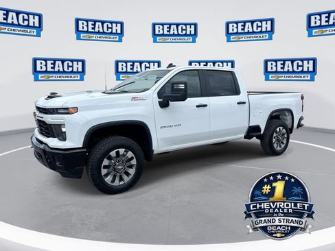 New 2026 Chevrolet Silverado 2500 Custom w/ Custom Value Package AWD/4WD image 1