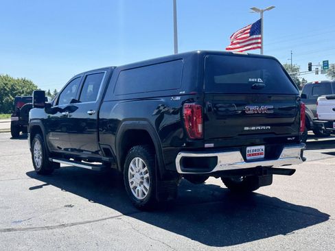 Used 2020 GMC Sierra 2500 SLT w/ SLT Premium Plus Package AWD/4WD image 5