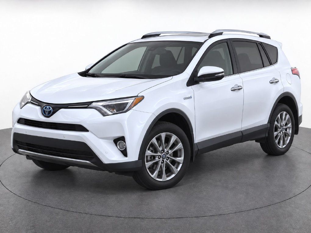 Used 2018 Toyota RAV4 Limited AWD/4WD image 2