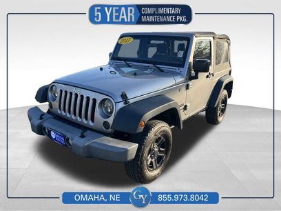 Used 2017 Jeep Wrangler Sport w/ Trailer Tow Group